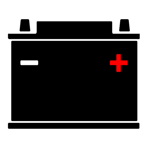 Auto icona della batteria
 - Vettoriali, immagini