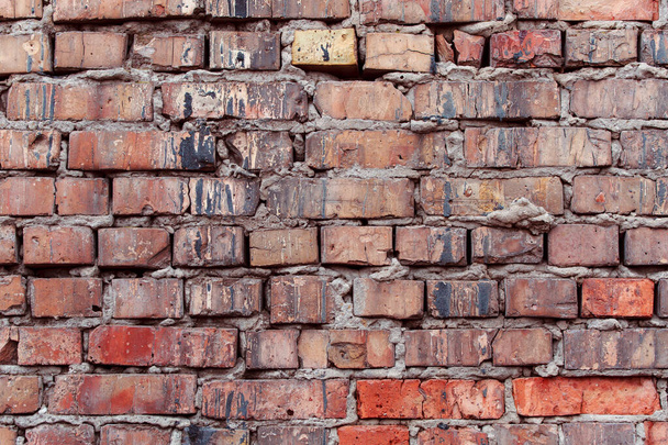 old brick wall background - Фото, зображення
