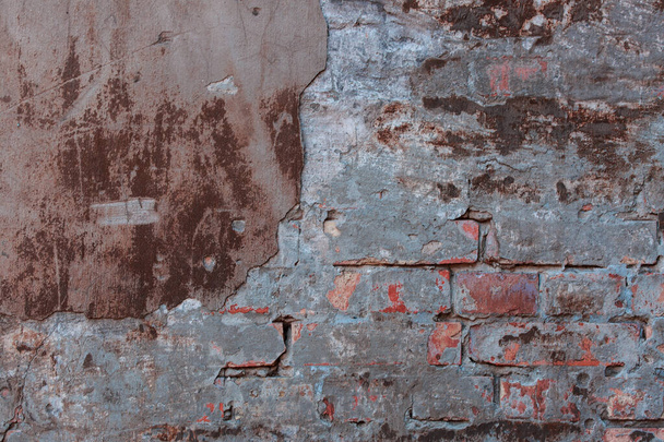 текстура старой гранж-стены - Фото, изображение