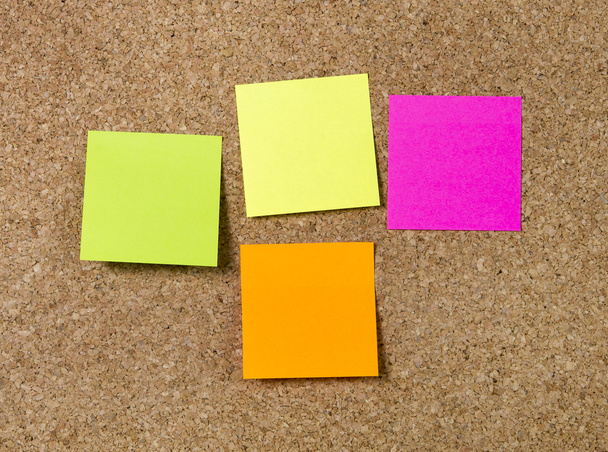 New year Blank Resolutions Post it notes with copy space - Photo, image