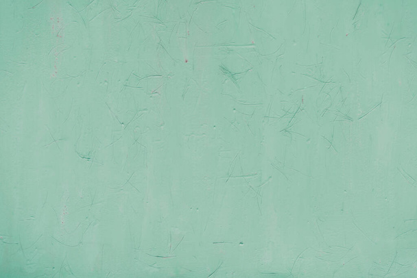 texture de peinture verte, fond - Photo, image