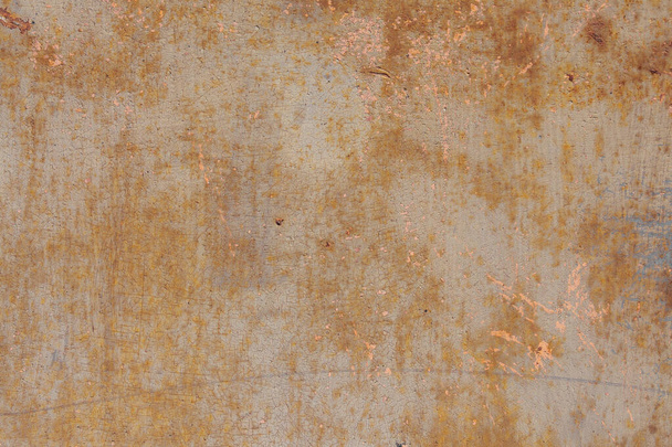 vieja textura de metal oxidado - Foto, Imagen