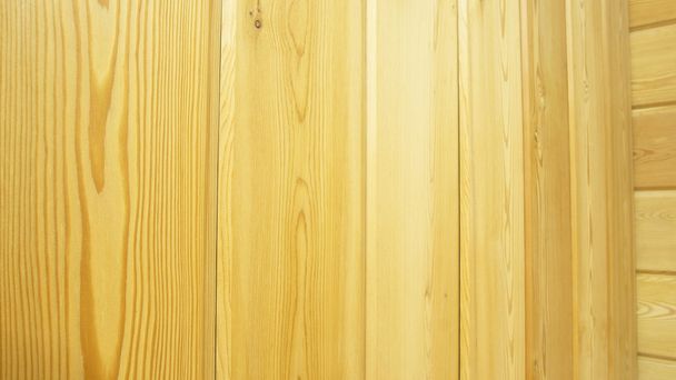 Wooden wall paneling - Photo, Image