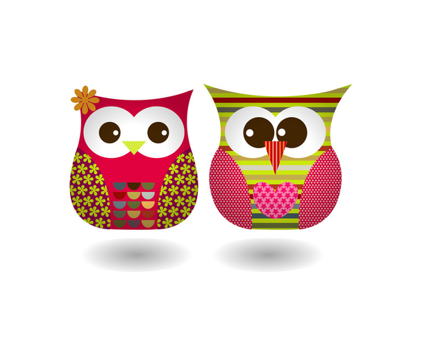  of Owl Couple - Foto, afbeelding