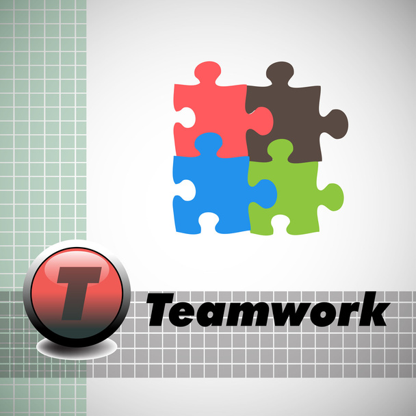 Teamwork - Vektor, Bild
