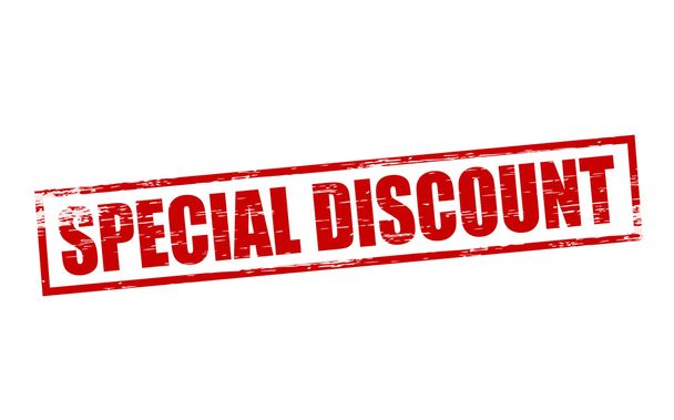 Special discount - Vetor, Imagem