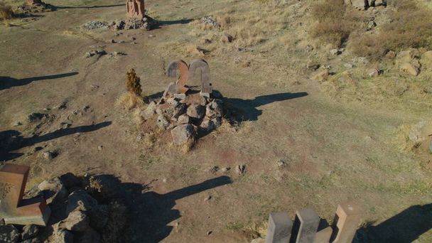 Ancient Monument of Arménská abeceda - Fotografie, Obrázek