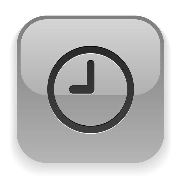 Clock icon - Вектор, зображення