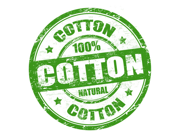 Sello de algodón
 - Vector, Imagen