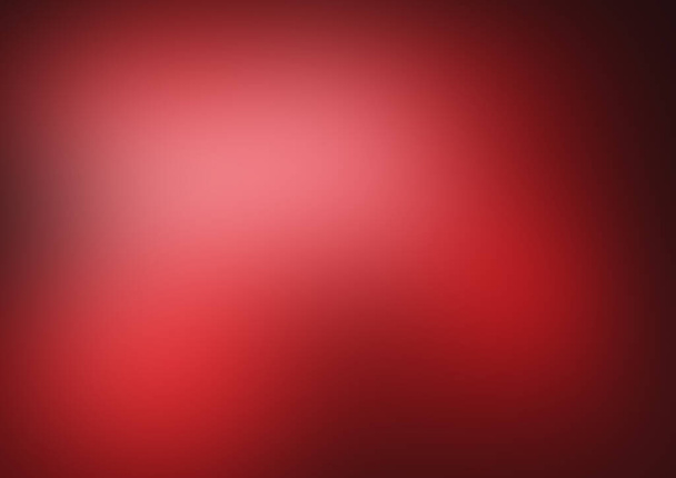 Unscharfe rote Farbe Hintergrund. Gradient, glatte Abstufung helles Design. Vorlagenkonzept  - Foto, Bild