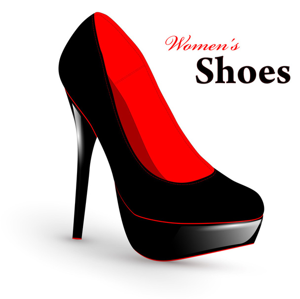 Chaussures Femme - Vecteur, image