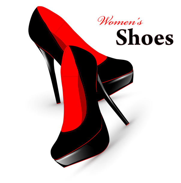 Chaussures Femme - Vecteur, image