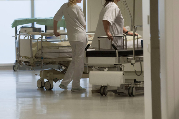 Krankenschwester im Gesundheitswesen, arbeitet als medizinische Fachangestellte  - Foto, Bild