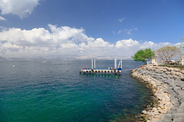 Kineret de mar de Galilea
 - Foto, Imagen