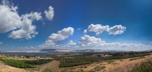 Mare di Galilea kineret
 - Foto, immagini