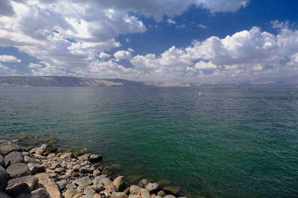 Mare di Galilea kineret
 - Foto, immagini