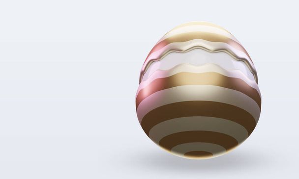 Easter Painted Eggs Cracked PNG (Isolated-Objects)