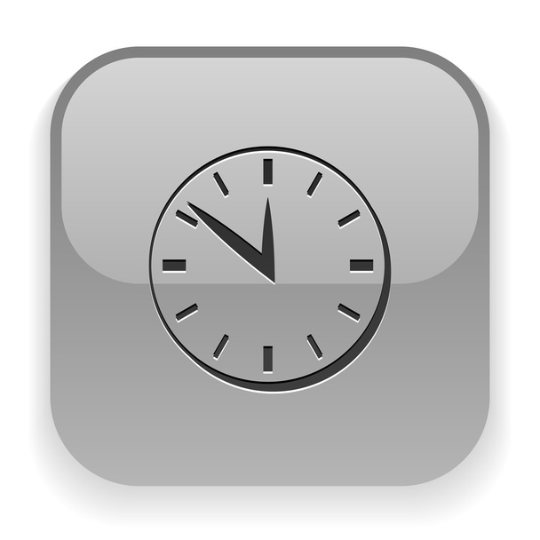Clock icon - Vektor, obrázek
