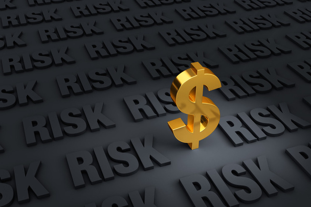 Financiële risico's overal - Foto, afbeelding