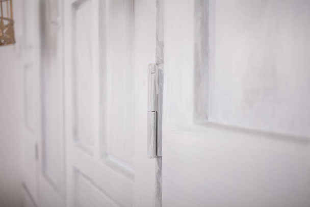 White doors in modern studio interior - Photo, Image