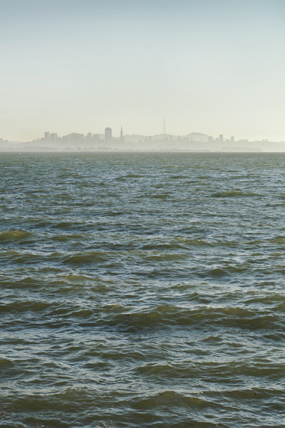 San Francisco downtown cityscape - Фото, изображение