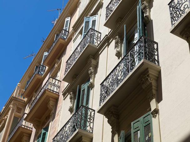 De stad Malaga in Spanje - Foto, afbeelding