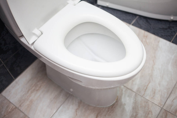 Toilet bowl in modern bathroom interior - Valokuva, kuva