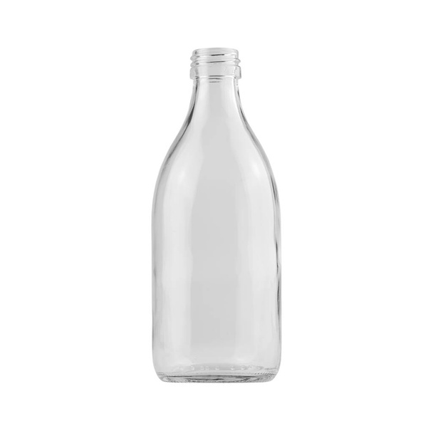 glass bottle isolated on white background - clipping paths - Photo, Image