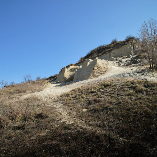 Protected sand hill Sandberg, Slovakia - Foto, Bild