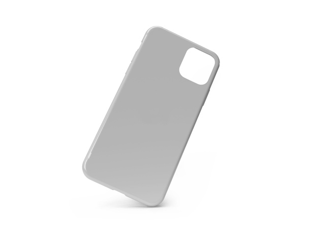 Smartphone Case 3D Görüntü İzole Arkaplan Sahnesi - Fotoğraf, Görsel