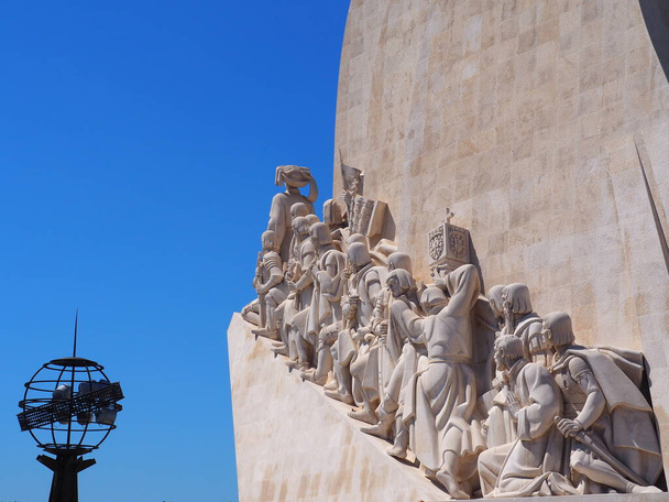 Denkmal der Entdeckungen, Lissabon. portugal. - Foto, Bild