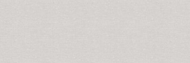 Fondo de borde de textura de lino gris francés natural. Patrón de borde sin costura de fibra de lino Ecru. Hilado orgánico cerca de tela tejida cinta banner de ajuste. Granja rústica tela lienzo ribete - Foto, Imagen