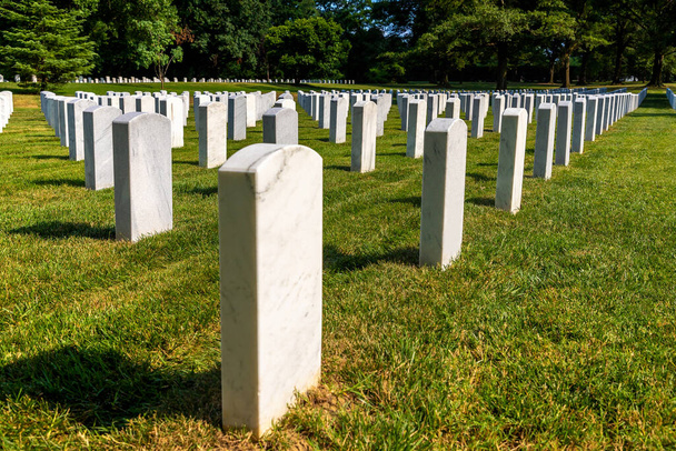 Arlington National Cemetery in Washington DC, USA - Fotó, kép