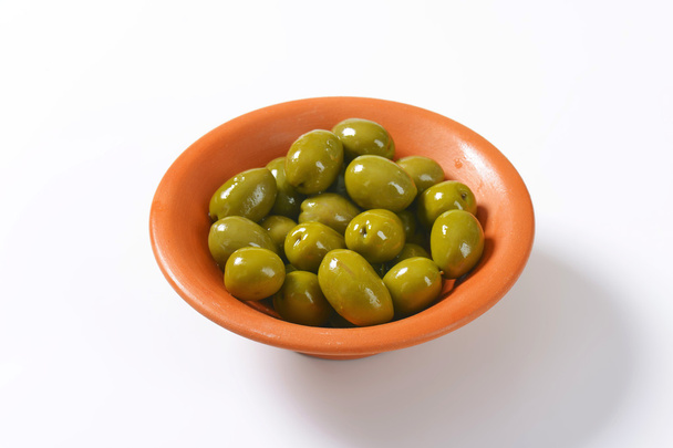 Fresh Green Olives - Photo, image