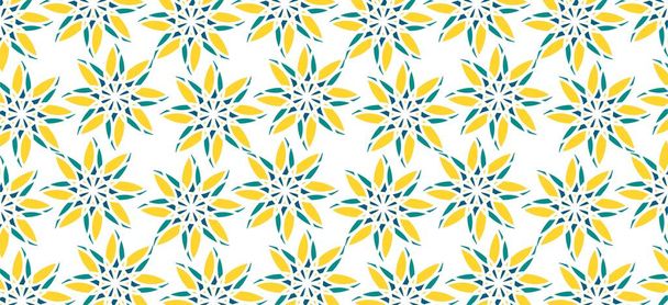 Colorful abstract geometric pattern design - Vektor, Bild