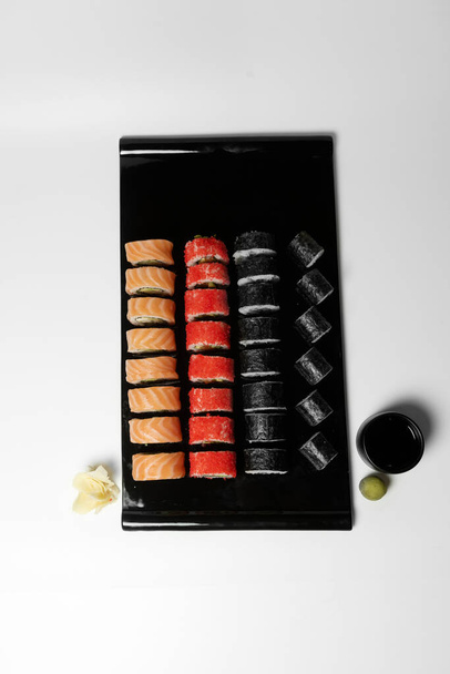 sushi, Chinese food, asian food - Fotó, kép