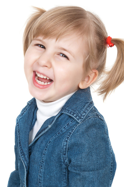 Smiling girl - Zdjęcie, obraz