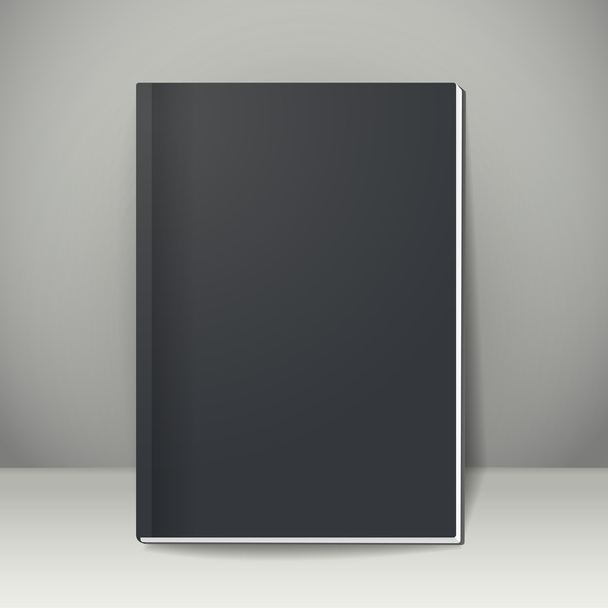 black notebook - Vector, Image