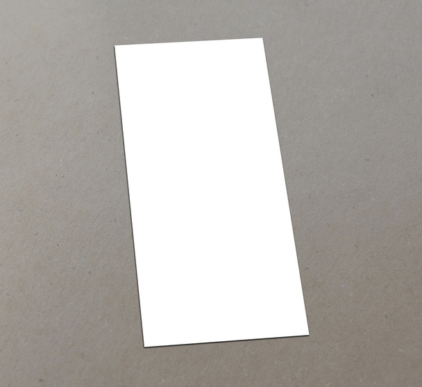 Φέιγ βολάν κενή Λευκή Βίβλο (4 "x 8") στον όροφο - Φωτογραφία, εικόνα