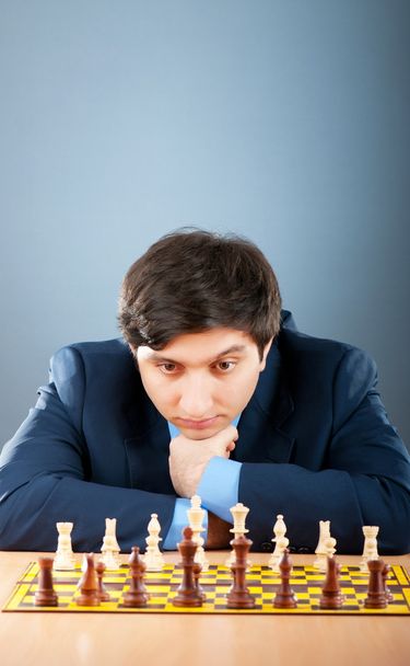 FIDE Grand Master Vugar Gashimov (World Rank - 12) desde Azerbaiyán
 - Foto, Imagen
