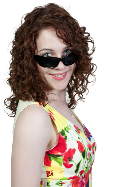 Woman in Sunglasses - 写真・画像