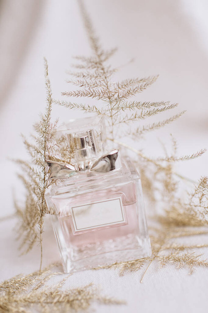 garrafa de perfume feminino close-up - Foto, Imagem
