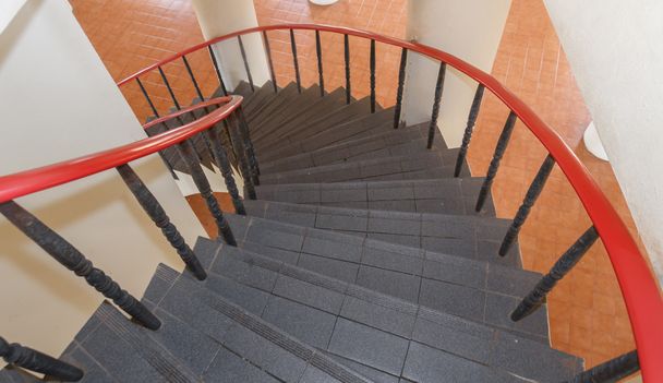 točité schodiště - Fotografie, Obrázek