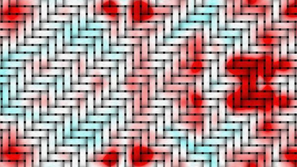 Renderizado digital de patrón abstracto geométrico - Foto, imagen