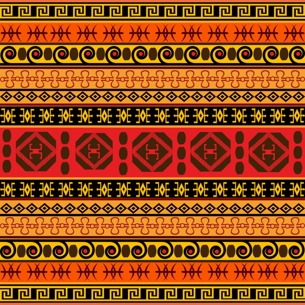 traditionele Afrikaanse patroon - Foto, afbeelding