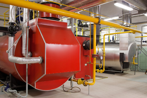 Gas boilers - Photo, Image
