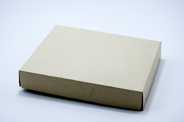 Картонный ящик
 - Фото, изображение