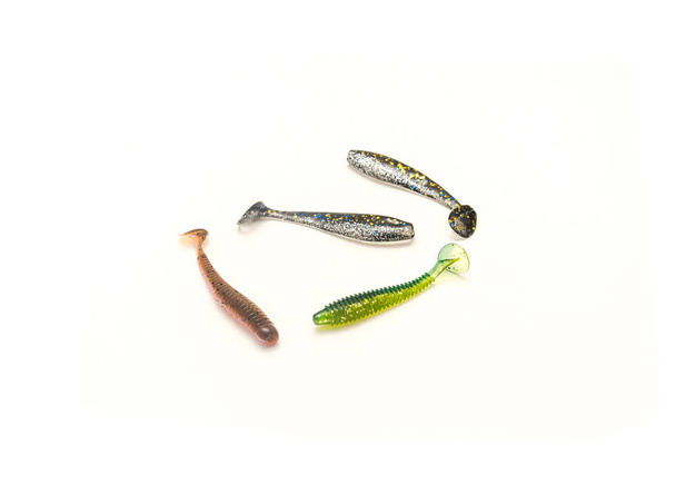 Fishing baits with spinner Free Stock Photos, Images, and Pictures of  Fishing baits with spinner