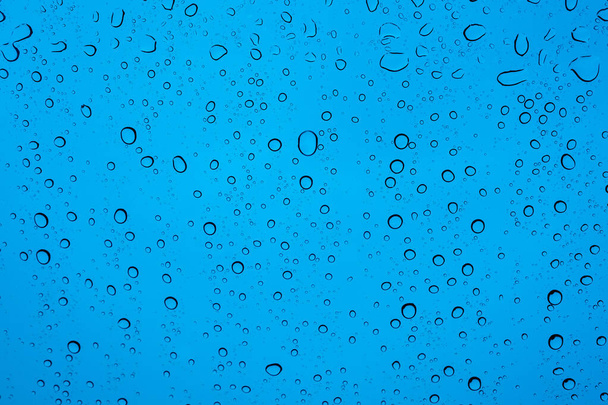 acqua su specchio, giornata piovosa, backgroun astratto - Foto, immagini