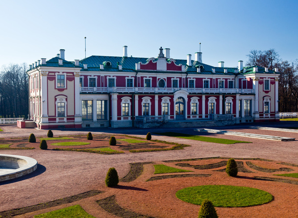 Kadriorg παλάτι στην Εσθονία Ταλίν - Φωτογραφία, εικόνα